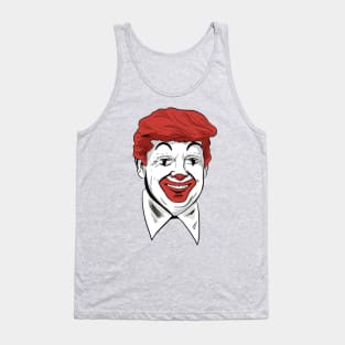 Donald McDonald Tank Top